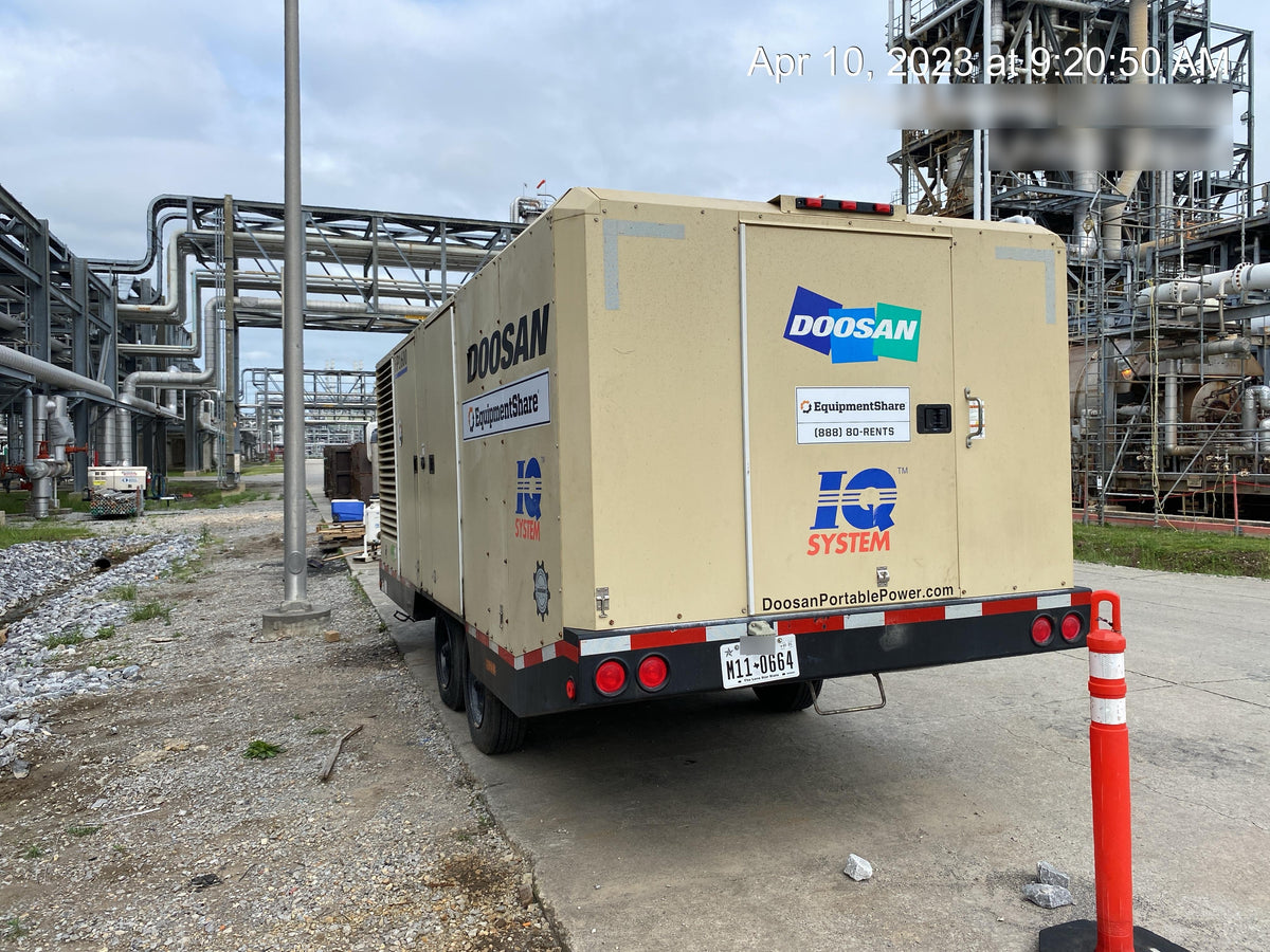 2019 DOOSAN HP1600WCU-T3 Tier 3 Reman