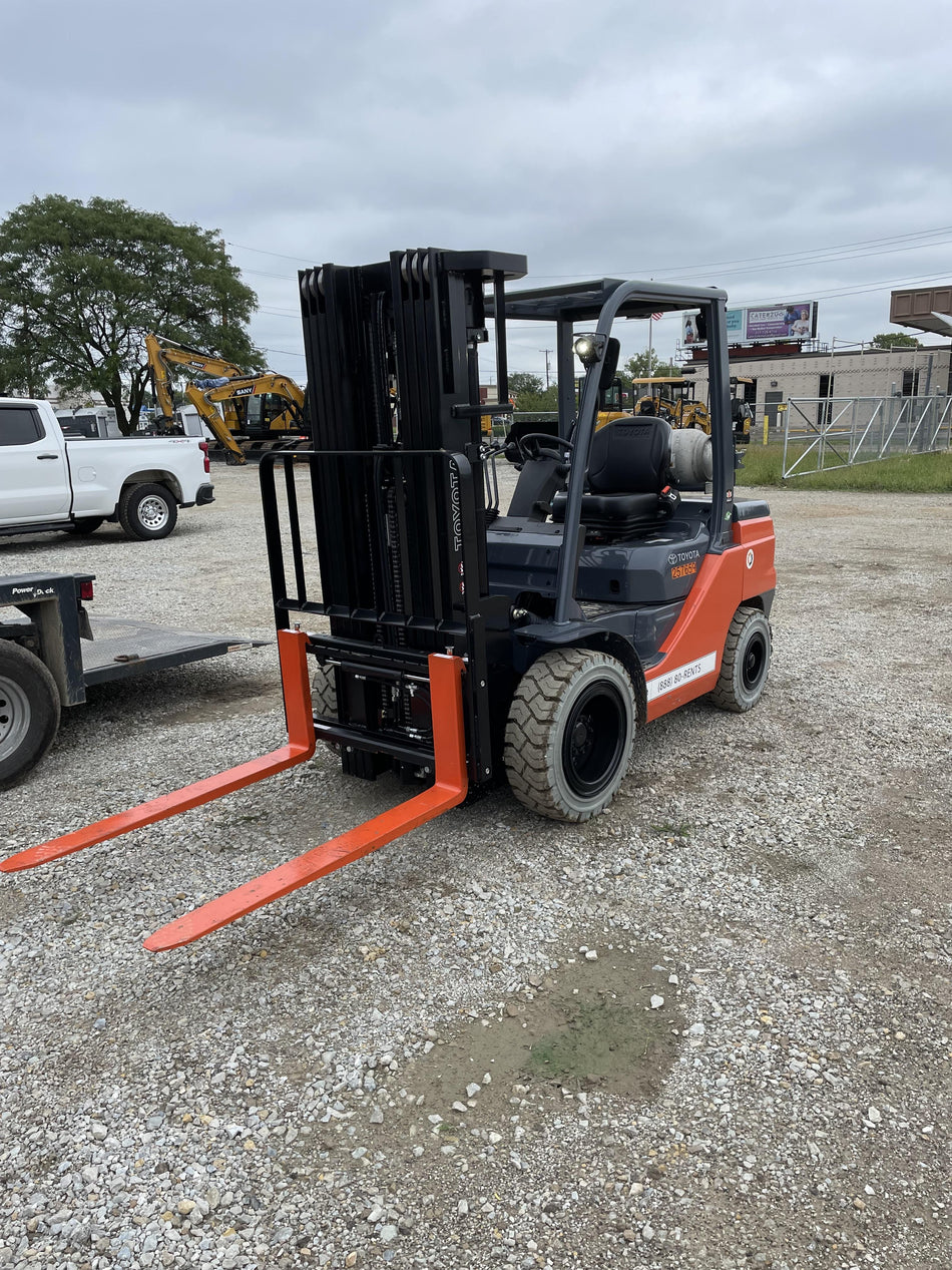 2022 TOYOTA 50-8FGU30 LP - Quad