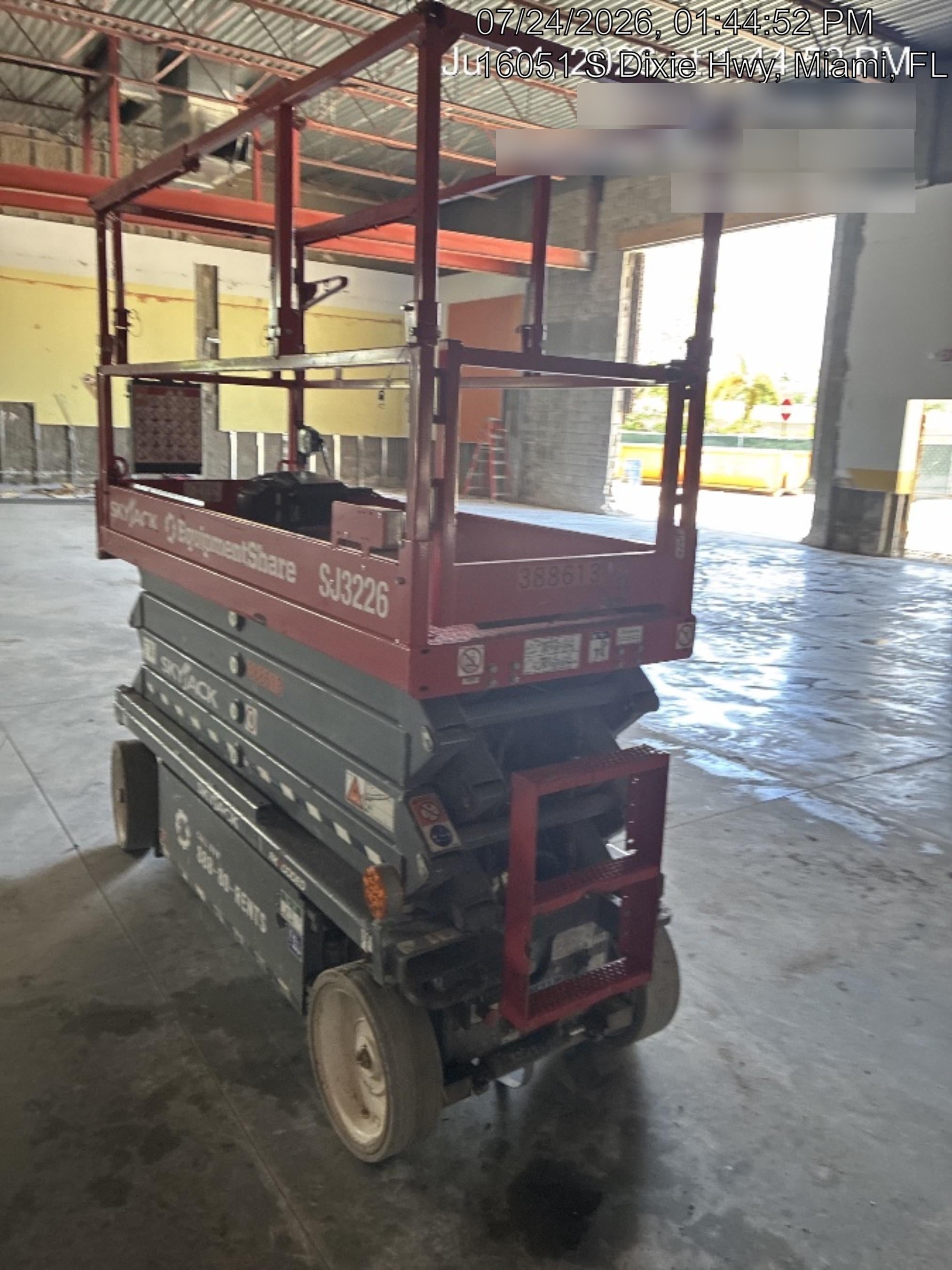 2024 SKYJACK SJ3226