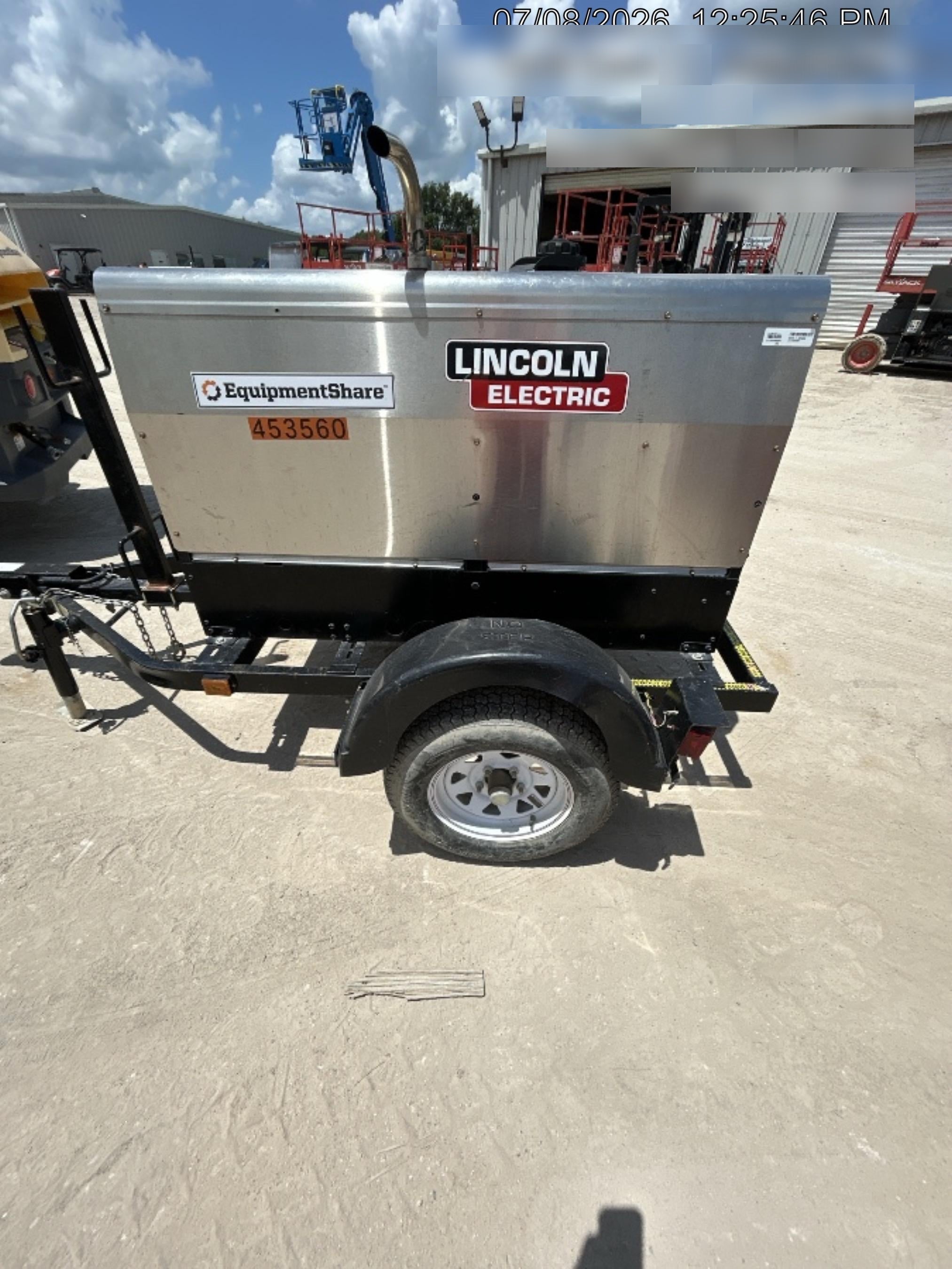 2024 LINCOLN ELECTRIC LE400