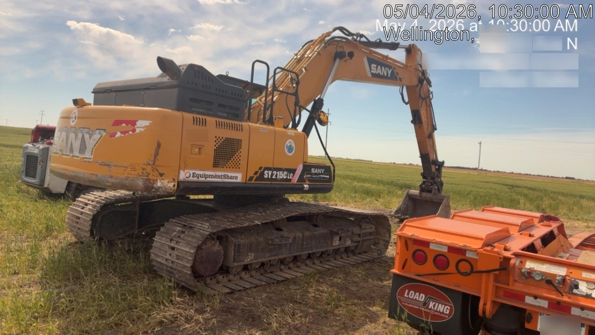 2019 SANY SY215