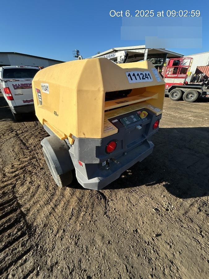 2020 ATLAS COPCO XAS188