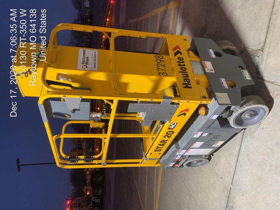 2019 HAULOTTE Star 20