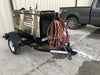 2019 Lincoln Electric Vantage 322 Welder Ready-Pak 3, Two wheel trailer, Fender and Light kit, Cable Rack