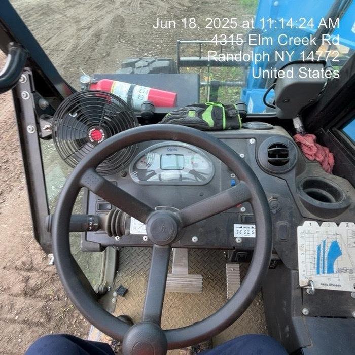 2024 Genie GTH-844 74Hp Dsl, Cab/Heat/Air, Sld Tires, LED WL, Bcn, L Hook, T3 + Access Control