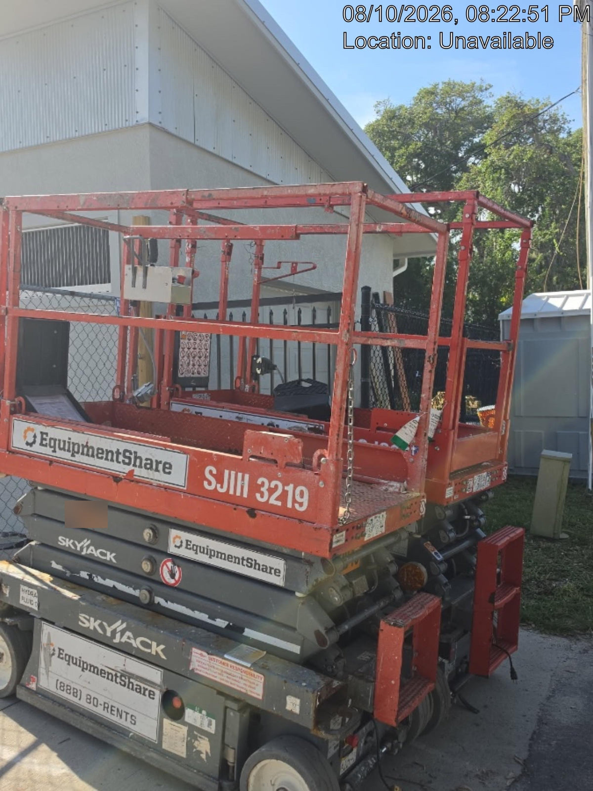 2022 SKYJACK SJ3219