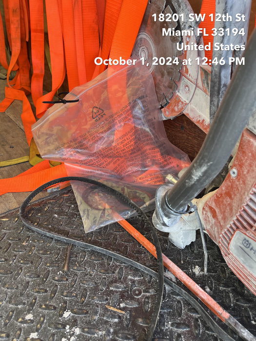 2024 HUSQVARNA K760 CUT-N-BREAK