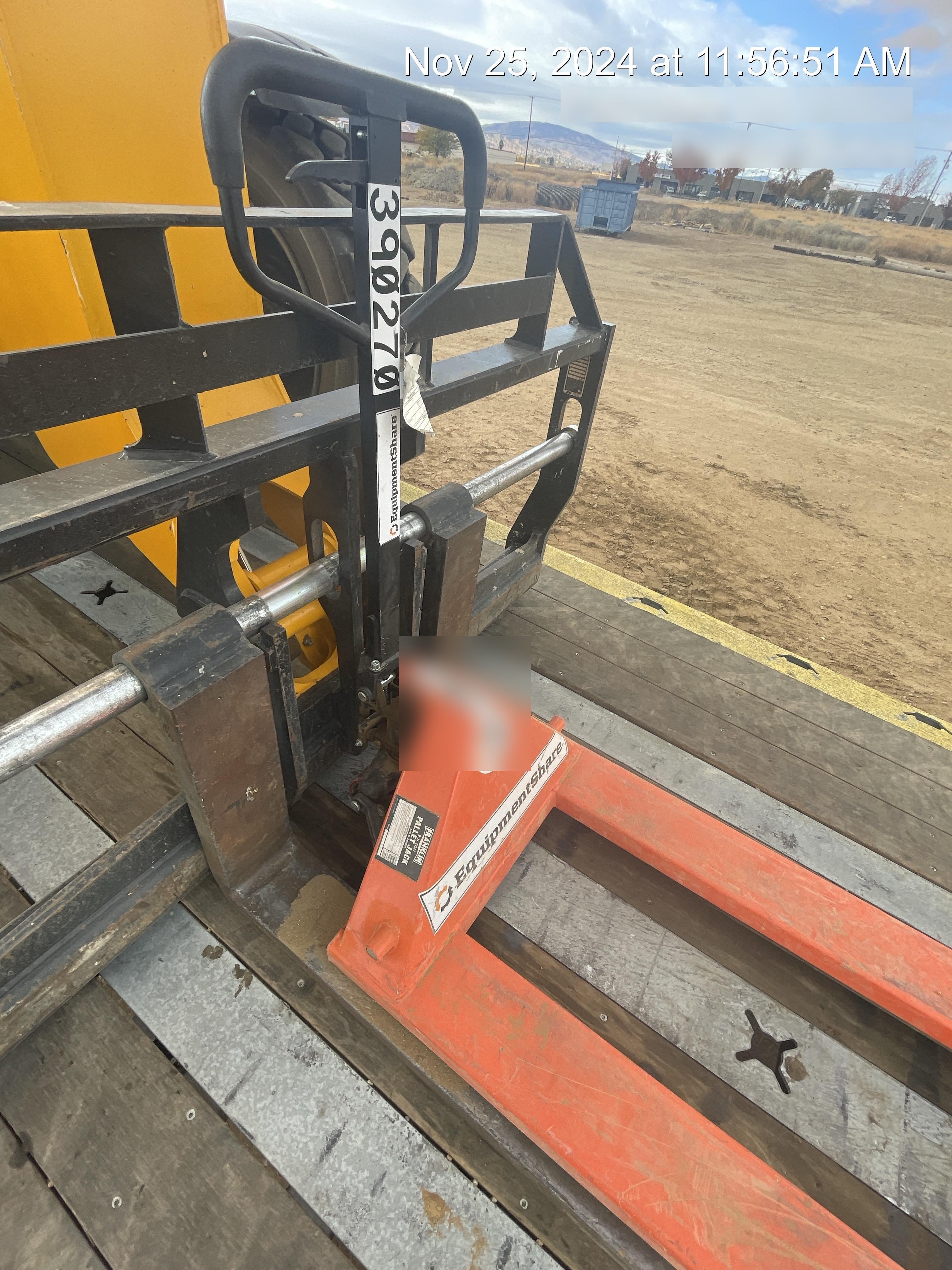 2024 FRANKLIN Franklin 2.5 Ton Pallet Jack