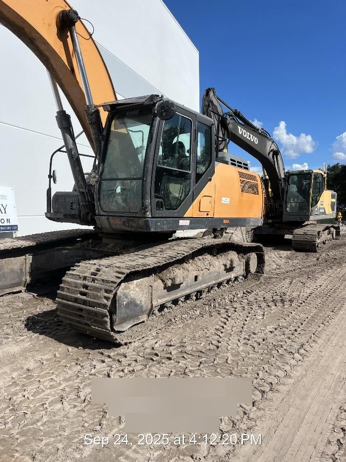 2019 CASE CX300D