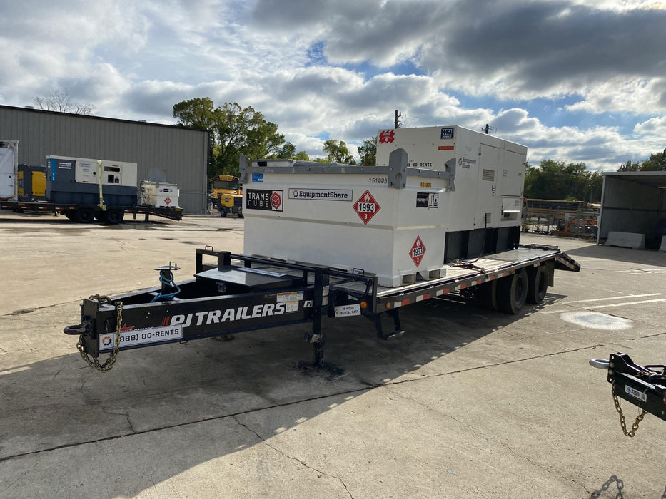 2023 PJ TRAILERS PLP25C25C2BSFK- HVAC trailer