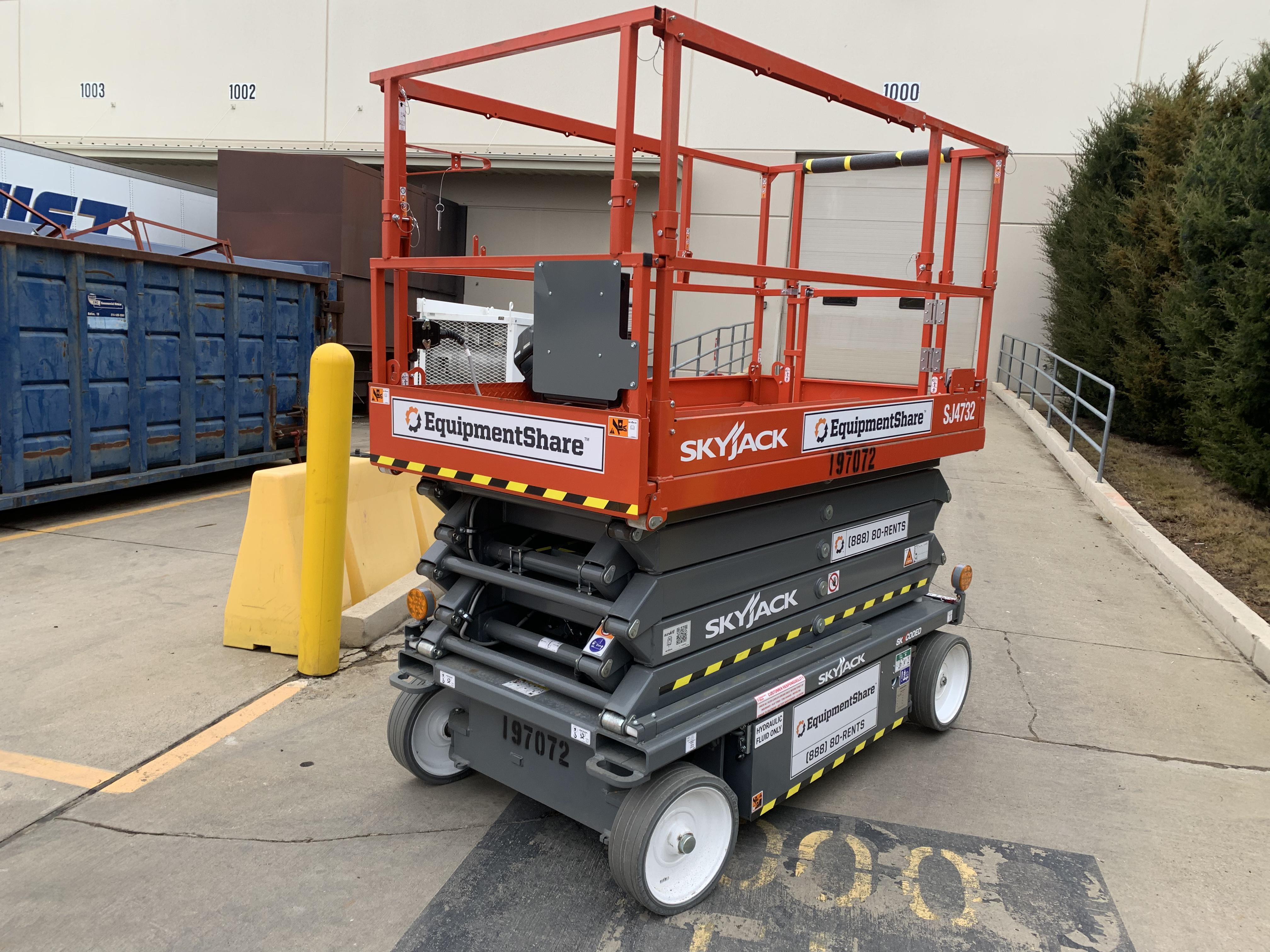 2021 SKYJACK SJ4732