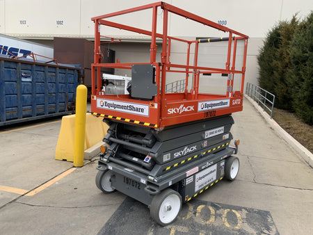 2021 SKYJACK SJ4732