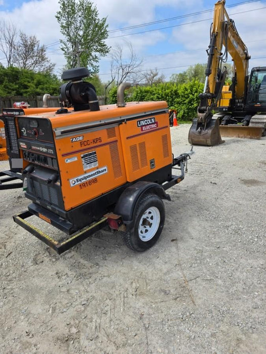 2021 Lincoln Electric Vantage 549X Ready Pak 3, ORANGE (includes trailer, cable rack, fender light kit)