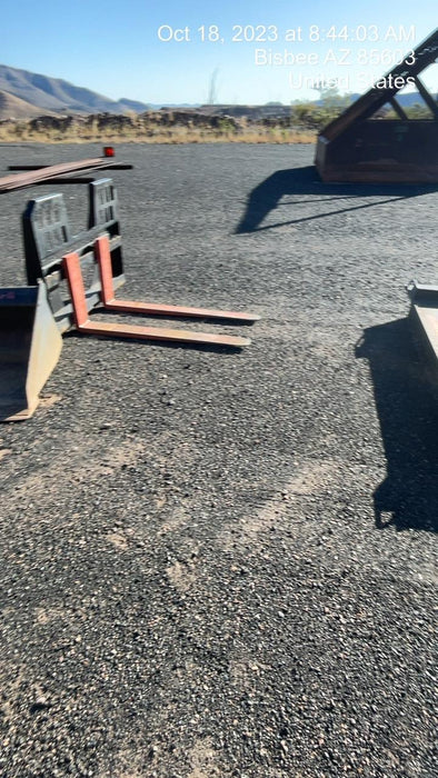 2021 PALADIN 48" Pallet Forks - Paladin