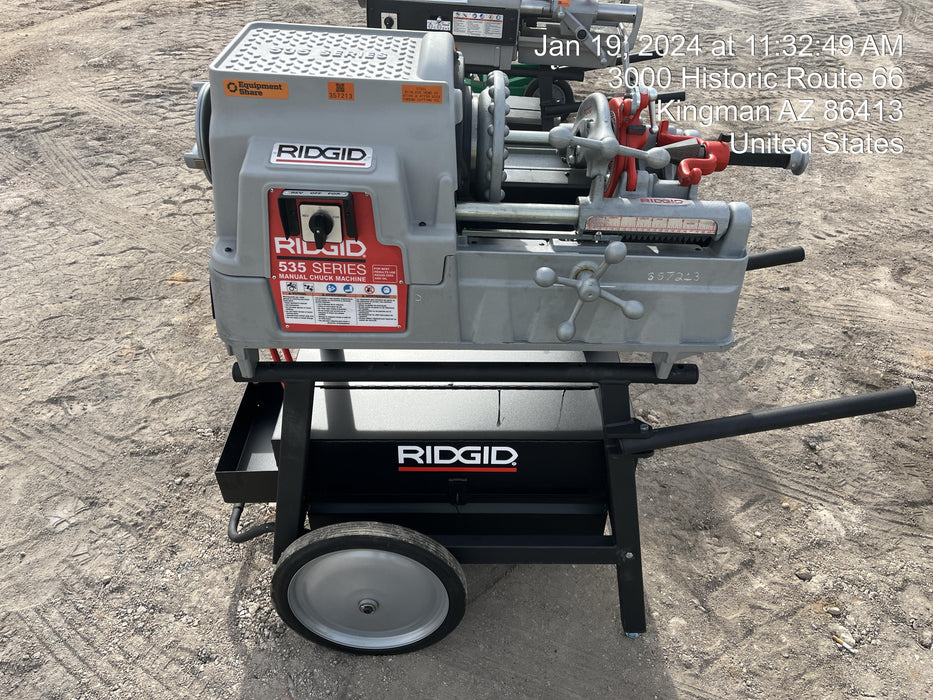 2023 RIDGID 535