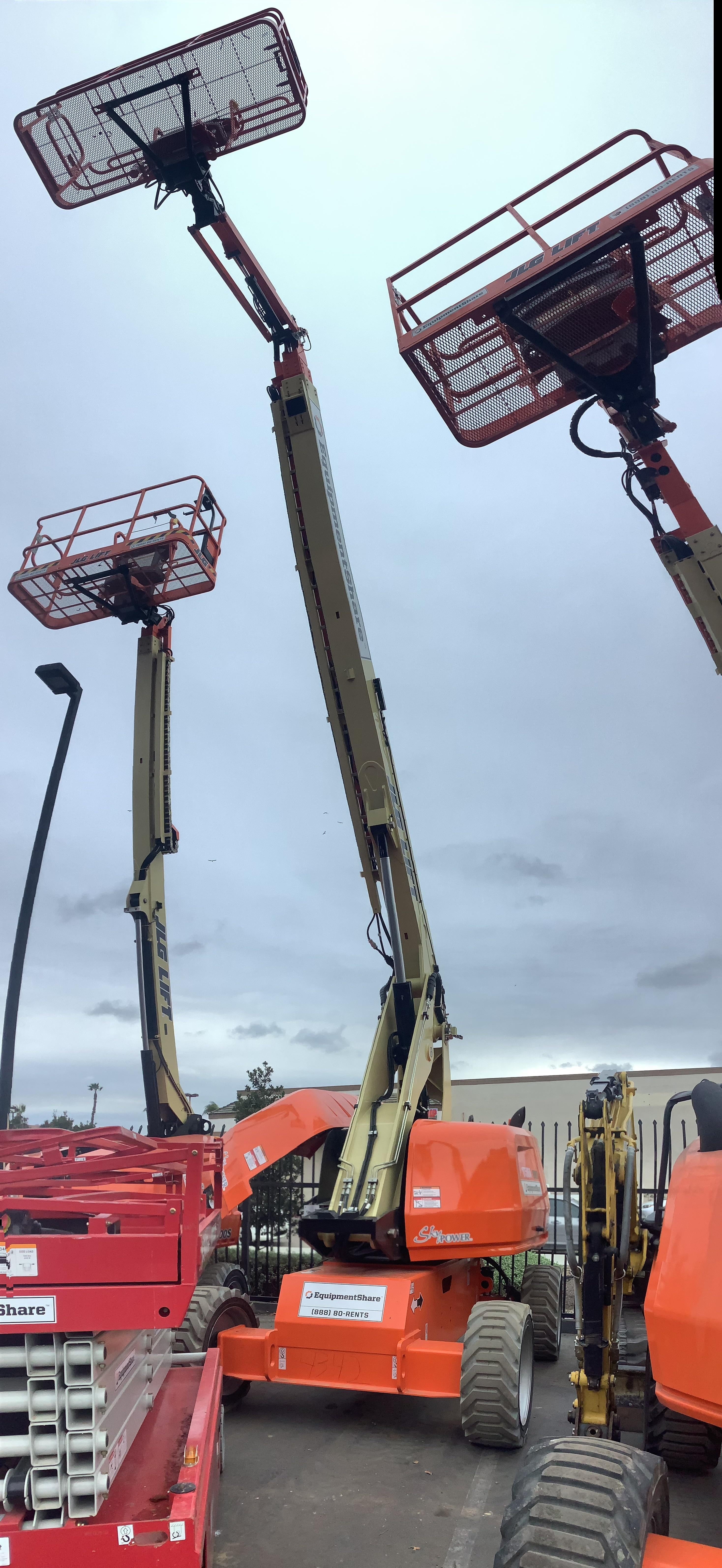 2021 JLG 660SJ