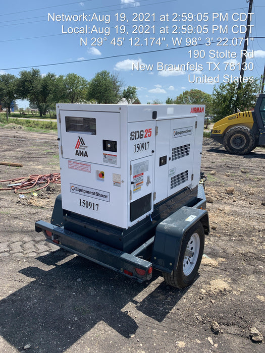 2021 AIRMAN SDG25S-8E1