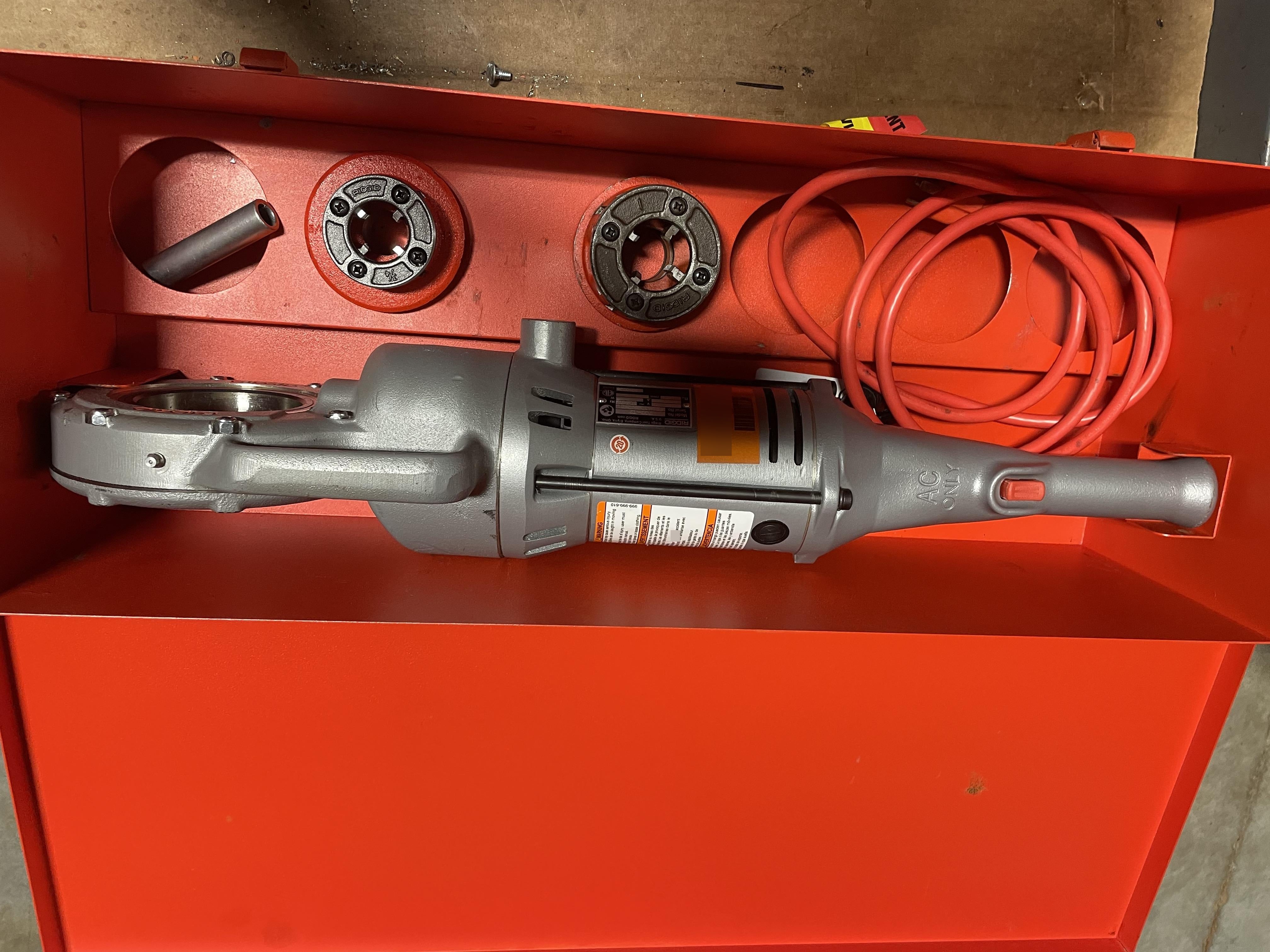 2021 RIDGID 700