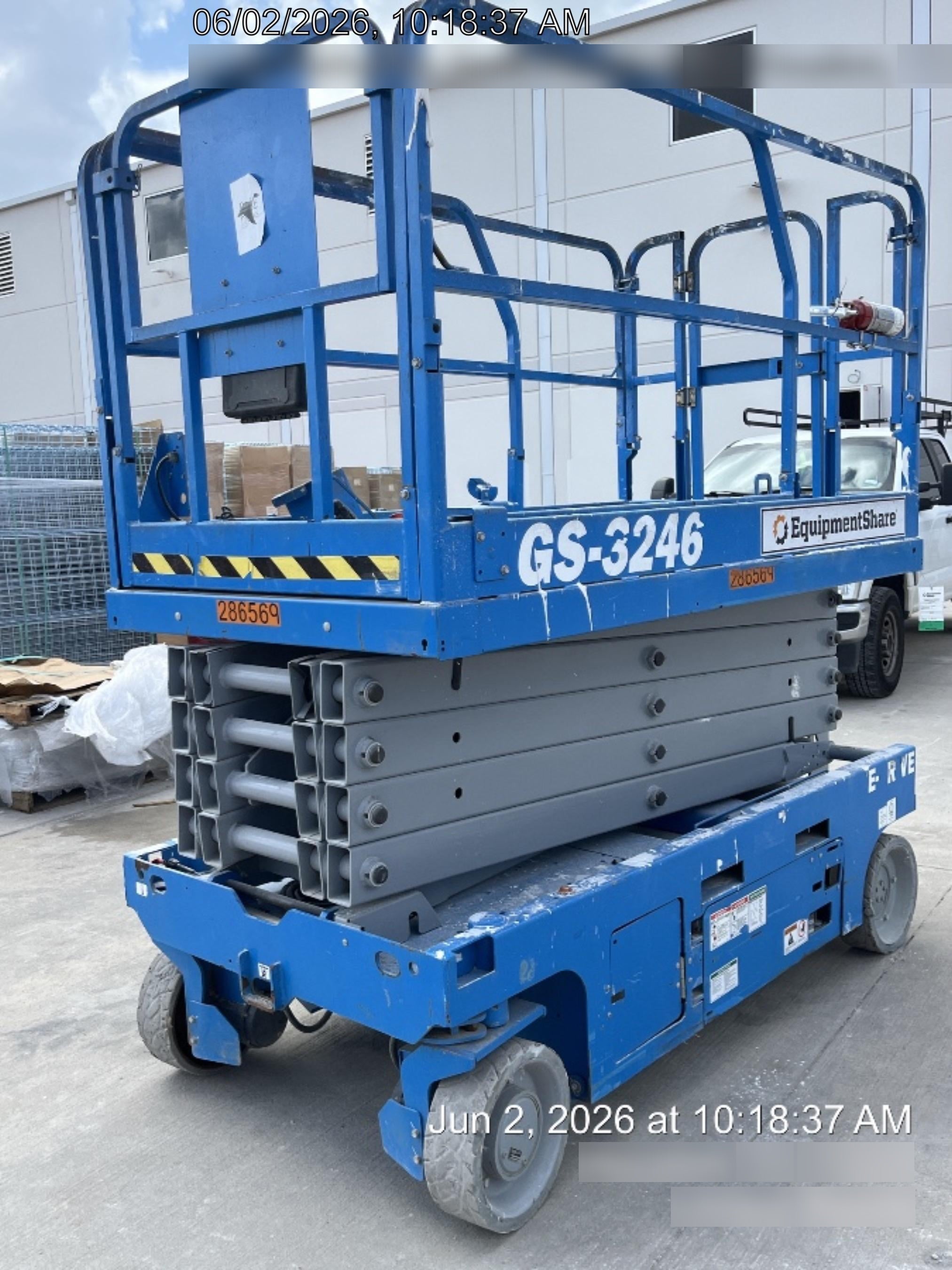 2022 GENIE GS-3246