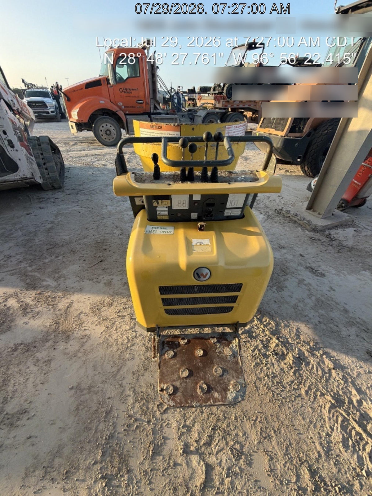 2019 WACKER NEUSON DT10