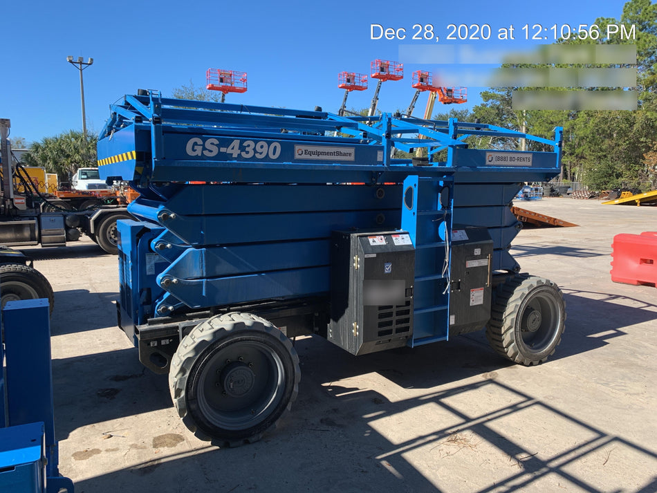 2020 GENIE GS-4390 RT