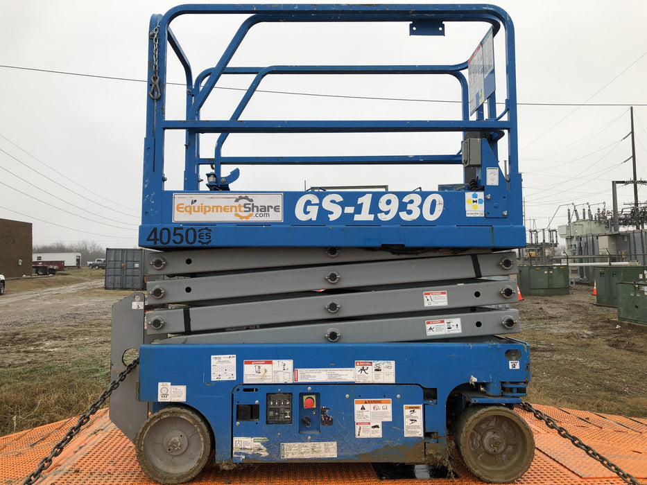 2017 Genie GS-1930 Genie GS1930 Scissor Lift