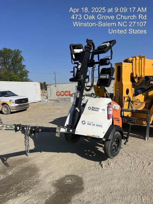 2023 Generac MLT2 Diesel, Flex Switch 120V Input, Powerzone Controller, 
(4) 320W LED Lights, 4kW Generator, 39.9 Gal Fuel Tank, 2" Ball, T3