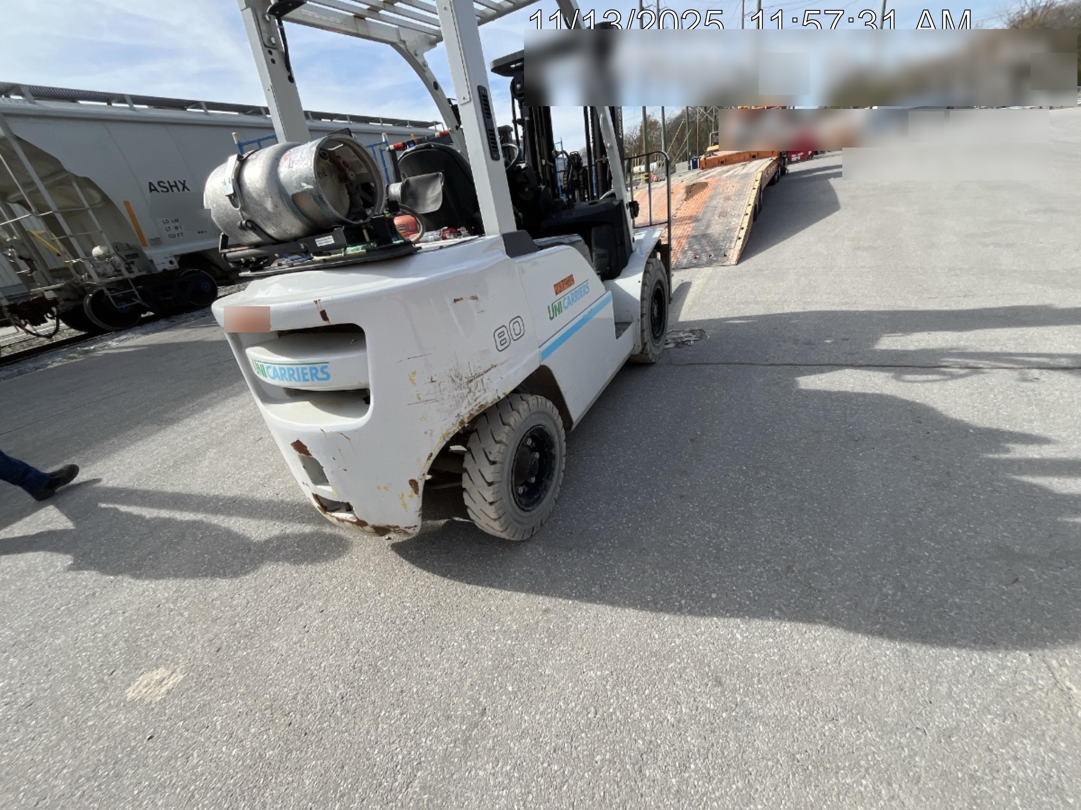 2022 UNICARRIER MJ1F4A35DV