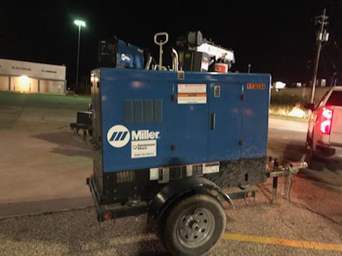 2020 MILLER ELECTRIC BB500