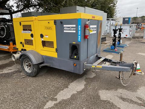 2020 ATLAS COPCO PAS 150 HF CS Enclosed