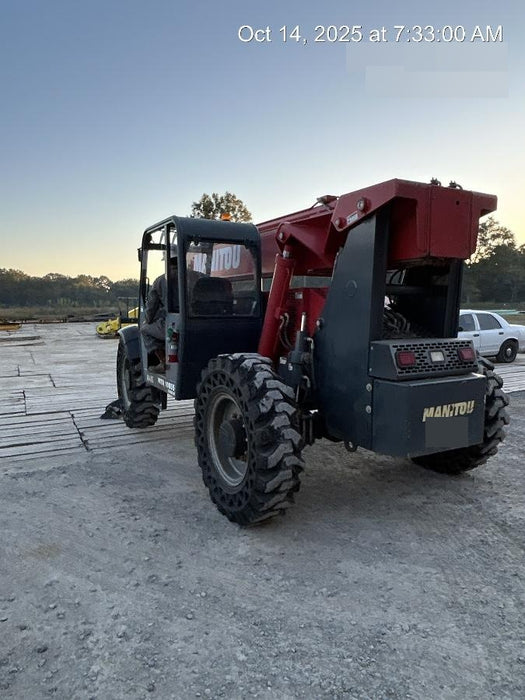 2018 Manitou MTA10055 MTA10055 - Canopy, Worklights, Beacon, 66" Carriage, 60" Forks, Solid Tires, Aux Hydraulics