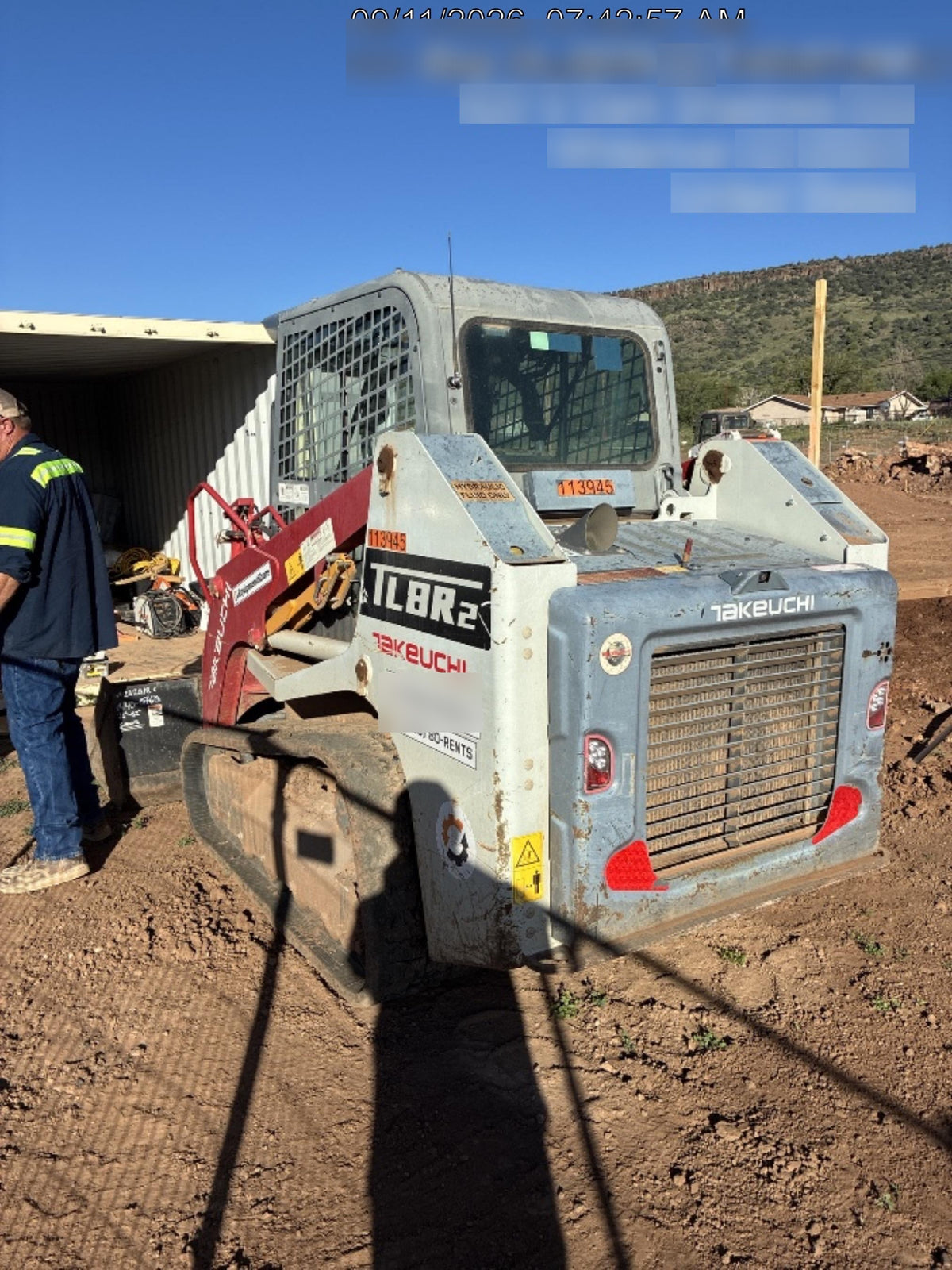 2020 TAKEUCHI TL8R2-CR