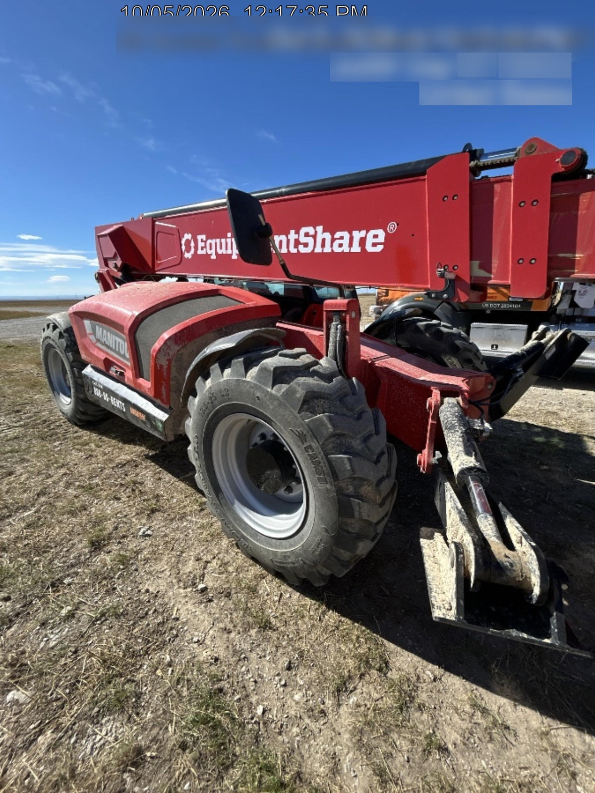 2025 MANITOU MTA1255