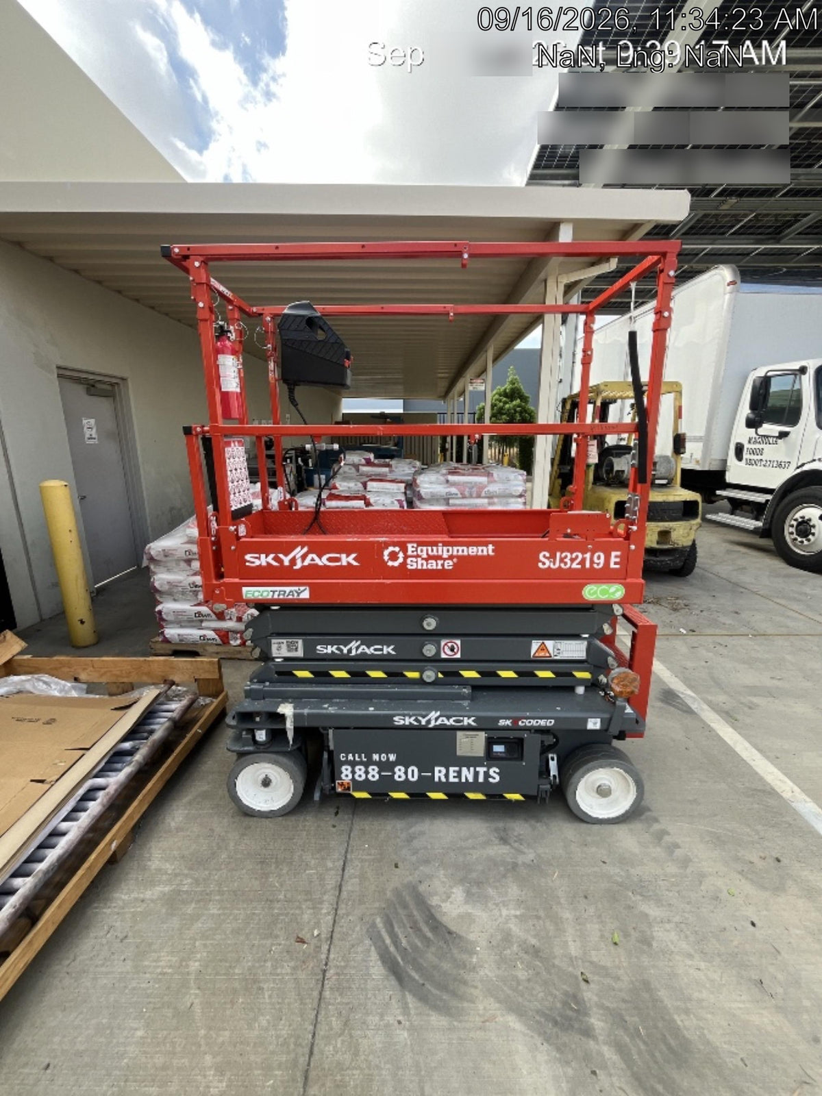 2026 SKYJACK SJ3219E