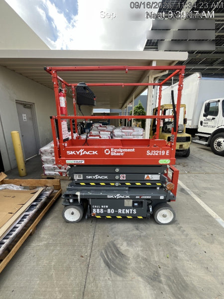 2026 SKYJACK SJ3219E