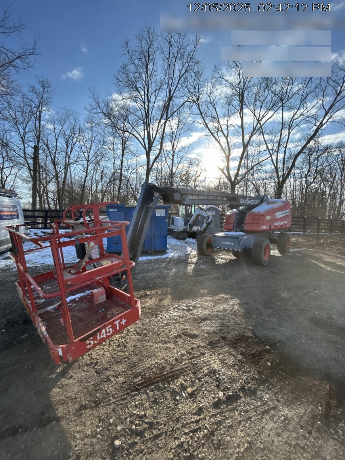 2020 SKYJACK SJ45T+