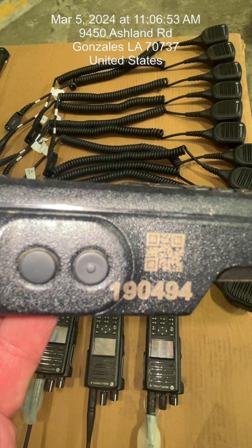 2021 MOTOROLA XPR7550