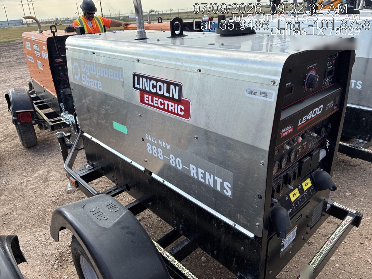 2026 LINCOLN ELECTRIC LE400