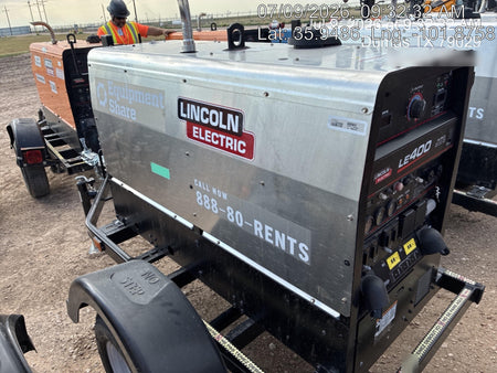 2026 LINCOLN ELECTRIC LE400