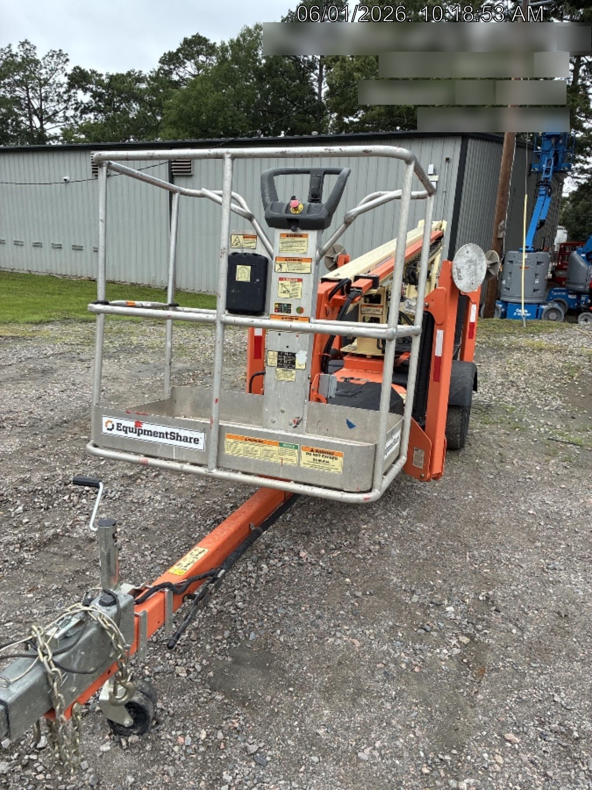 2022 JLG T350
