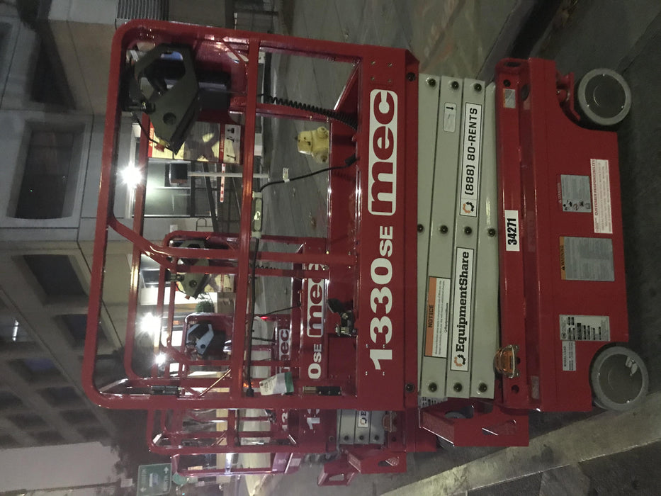 2019 MEC 1330SE Motion Alarm, Beacon, Includes MachineLink keypad and telematics device