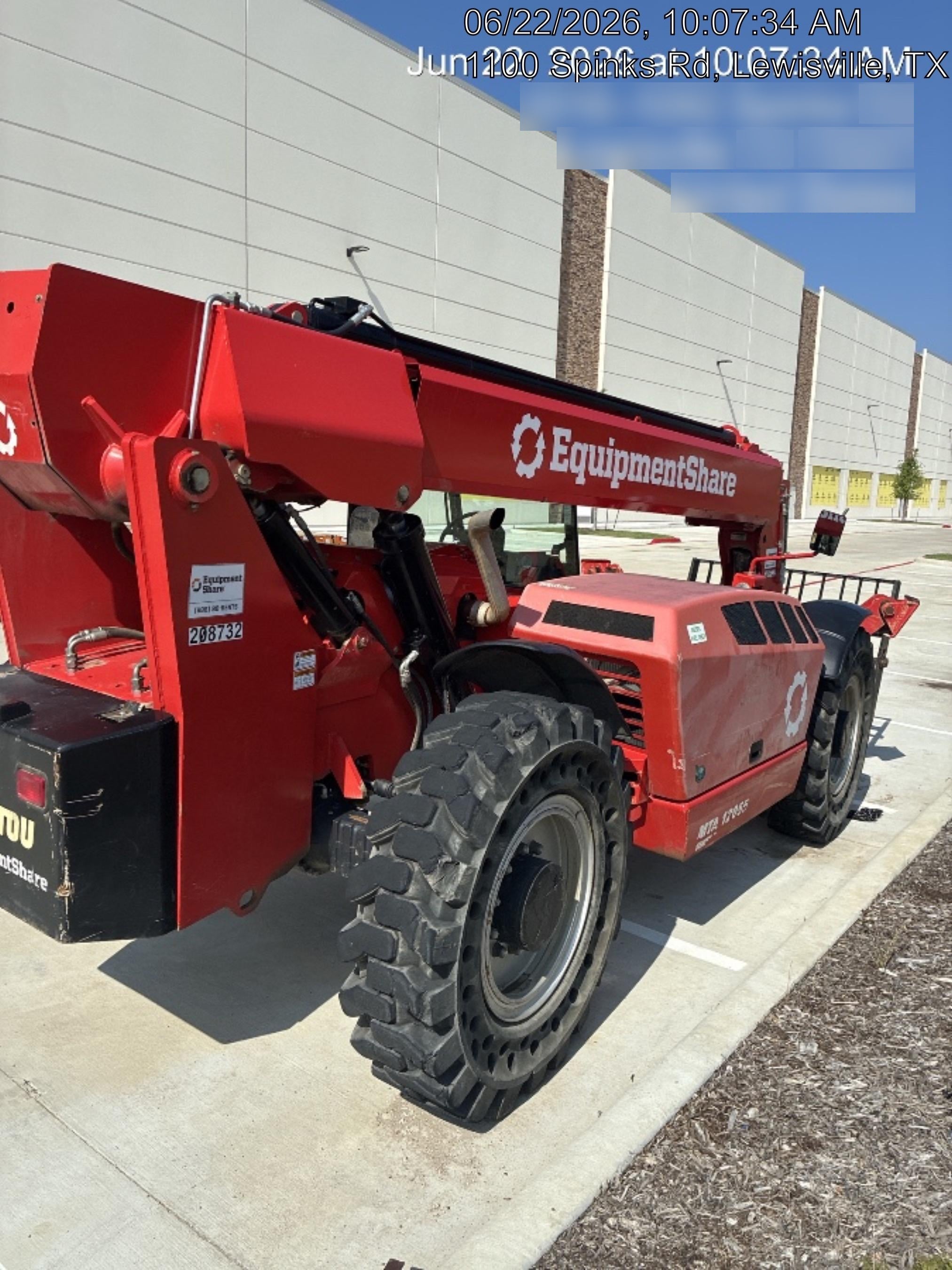 2022 MANITOU MTA12055