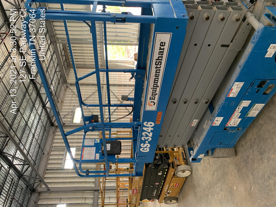 2020 Genie GS-3246 Standard, Folding full height swing gate