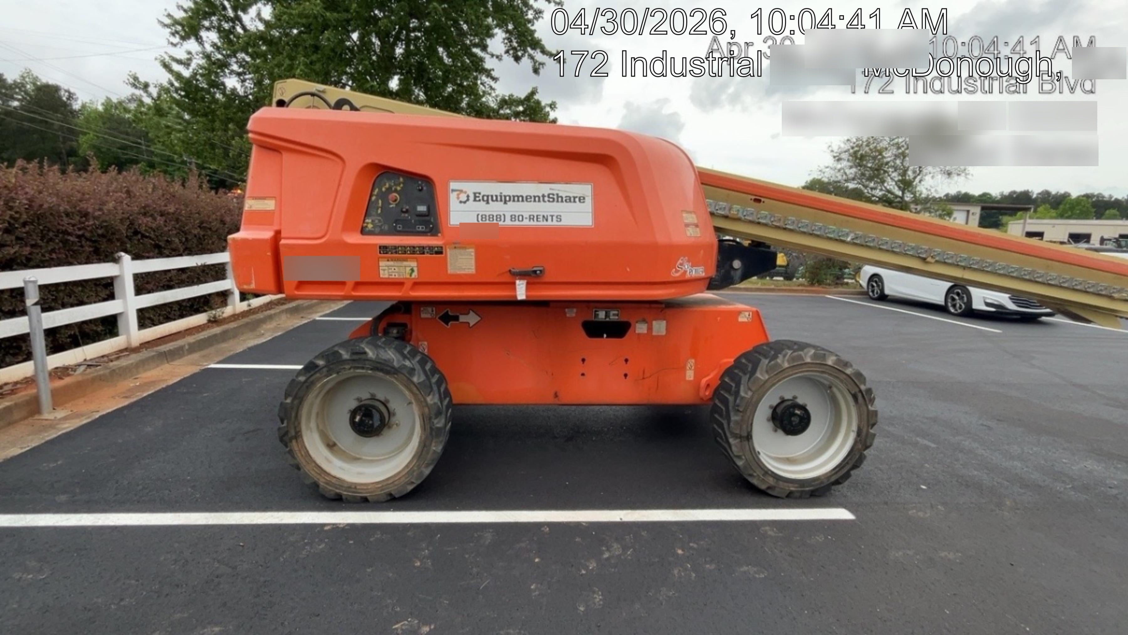 2019 JLG 660SJ