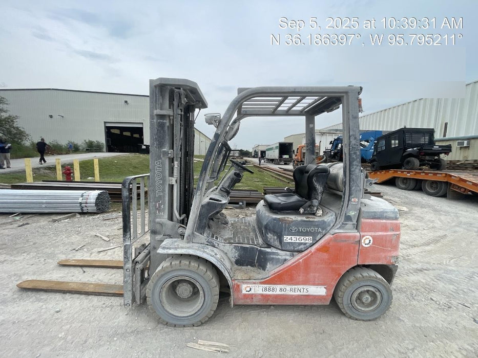 2022 TOYOTA 50-8FGU25