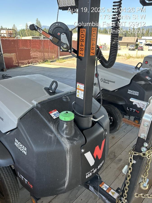 2025 WACKER NEUSON LTT4