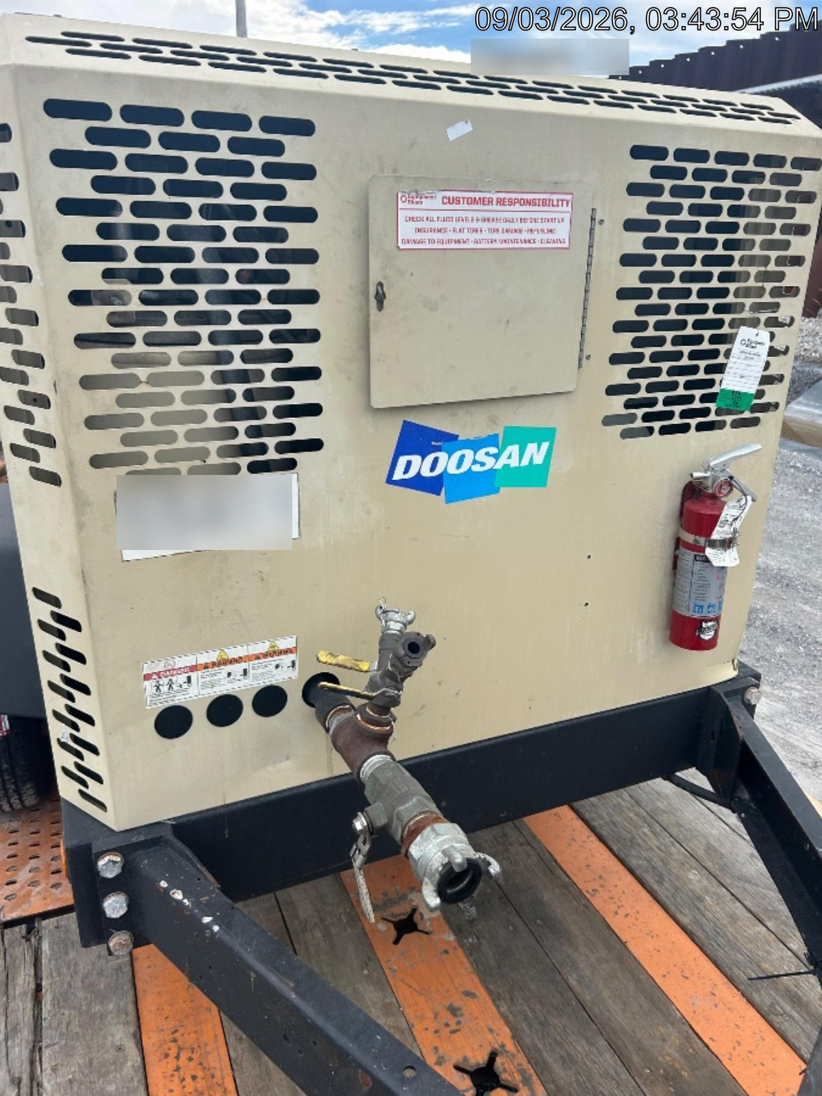 2019 DOOSAN P425/HP375WCU-T4F