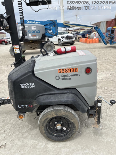 2025 WACKER NEUSON LTT4