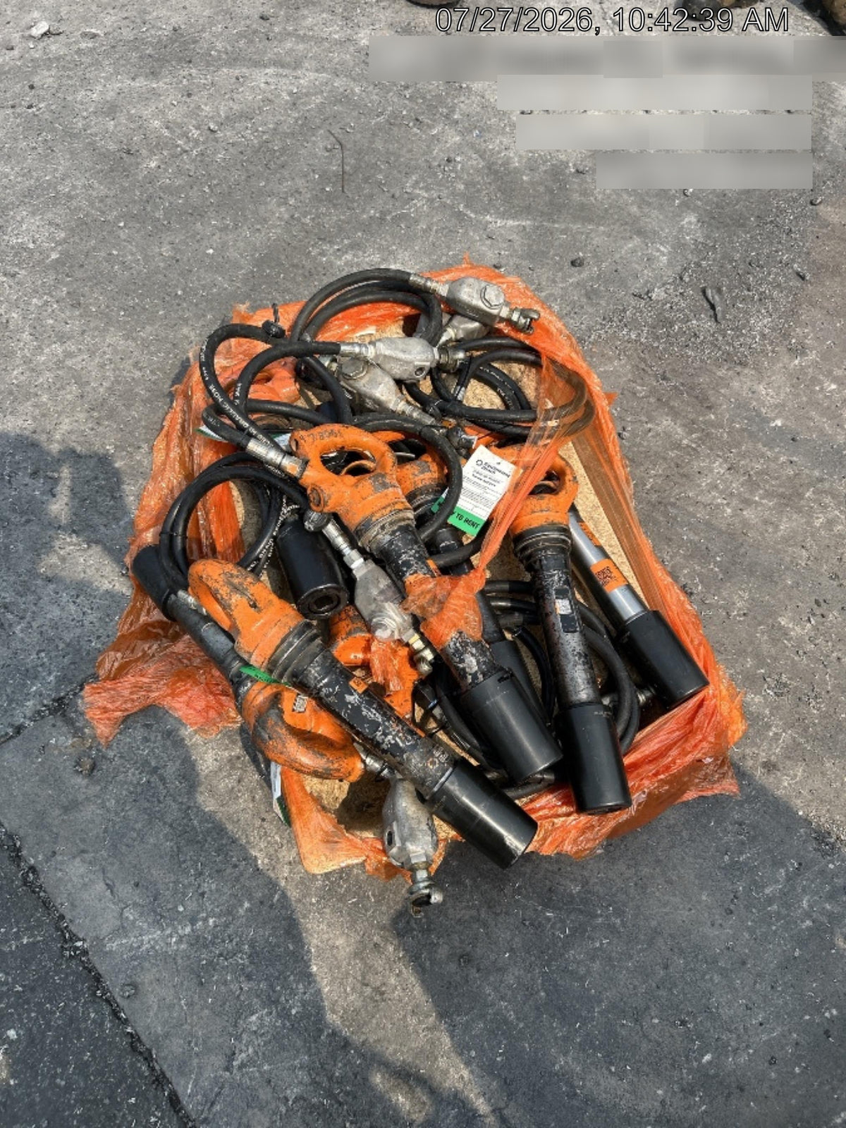 2020 MICHIGAN PNEUMATIC MP-133-ORANGE-NEP