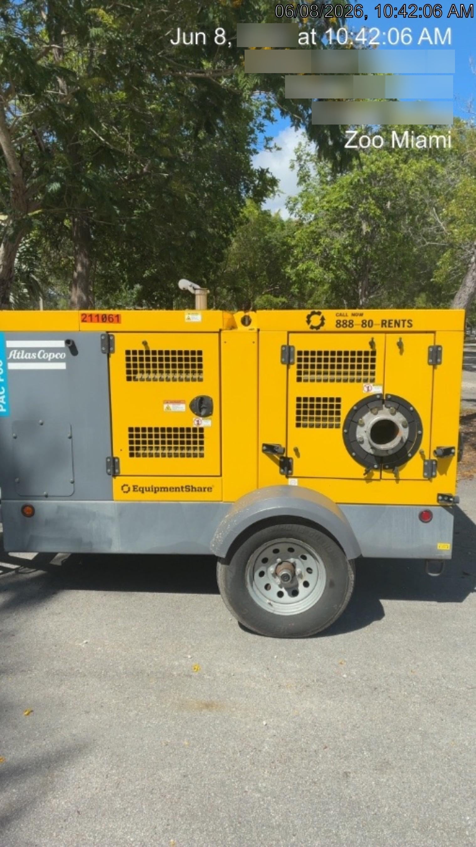 2022 ATLAS COPCO PAC F66 KD-S